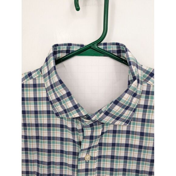 Polo Ralph Lauren Men's XL Performance Checked Long Sleeve Button Up Shirt Nylon - Picture 5 of 8
